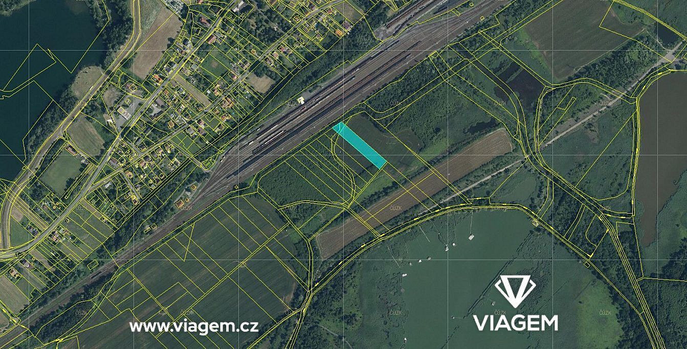Prodej pole 2 461 m² – fotografie 2