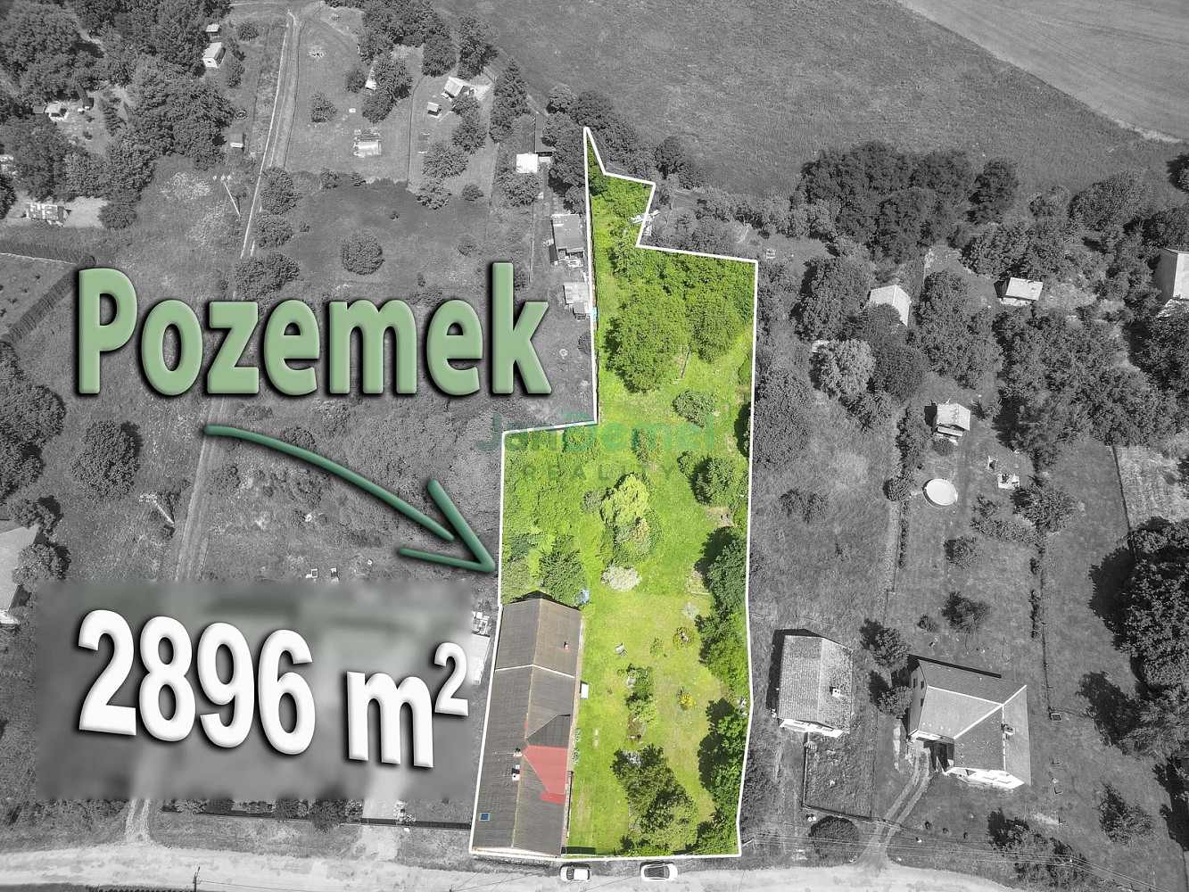 Prodej domu 132 m² s pozemkem 2 896 m² — photo 3
