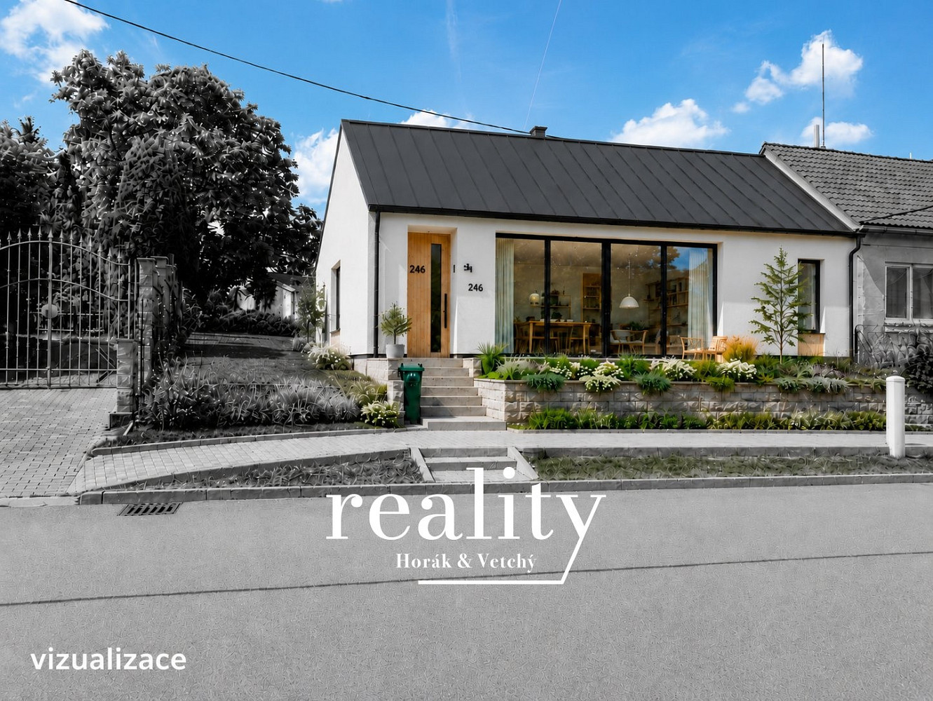 Prodej stavebního pozemku 933 m² – fotografie 3