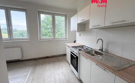 Prodej bytu 2+1 58 m², Tovární, Ryžoviště, okres Bruntál