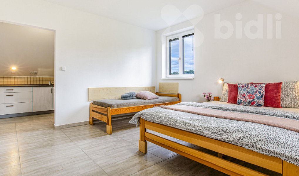 Prodej ubytovacího objektu 230 m², Horní Stropnice – náhled fotky 2