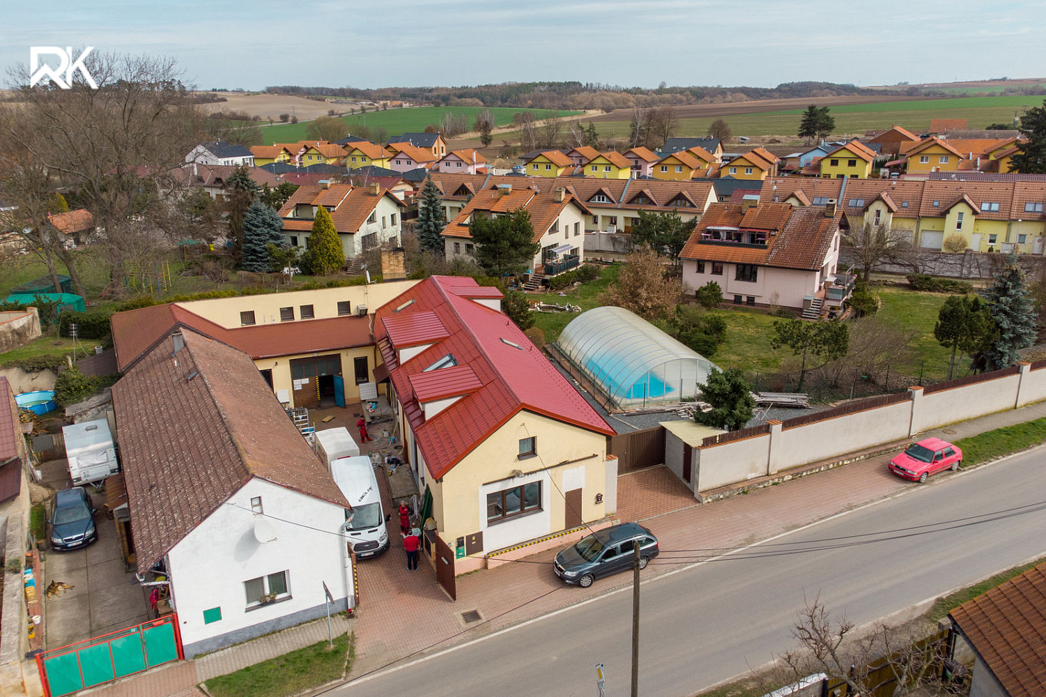 Prodej stavebního pozemku 7 747 m²
