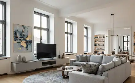 Prodej bytu 3+kk 108 m², Modřanská, Praha 4 - Modřany
