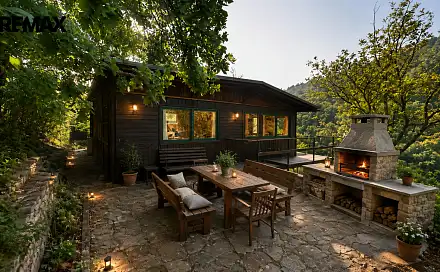 Prodej chaty/chalupy 49 m² s pozemkem 75 m², Jílové u Prahy - Luka pod Medníkem, okres Praha-západ