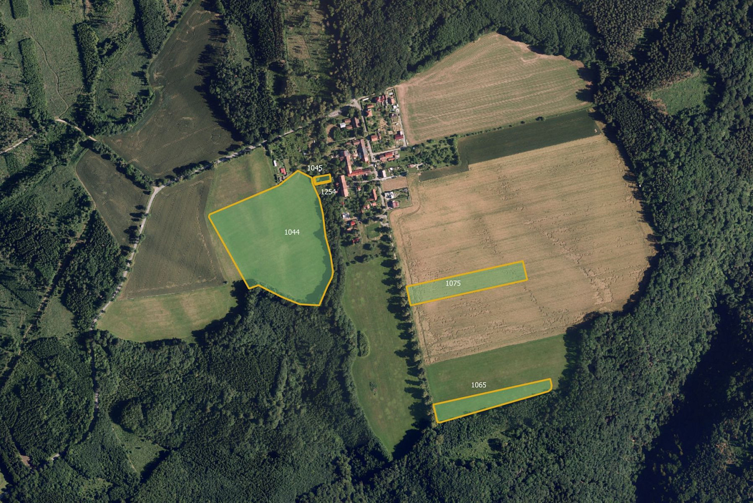 Prodej louky 10 721 m²