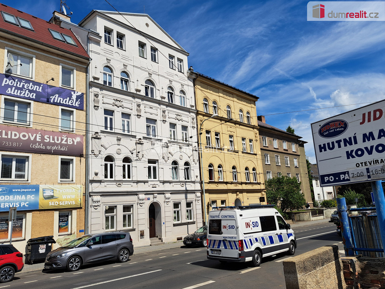Pronájem bytu 1+1 40 m²