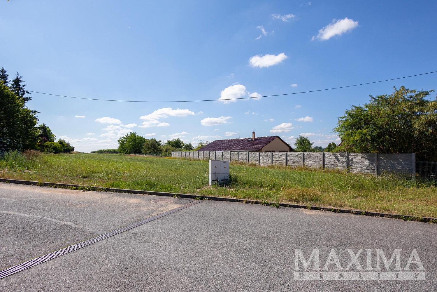 Pozemek o ploše 750 m² - Divišov, Divišov - View 3