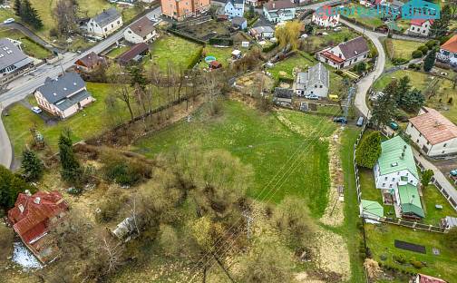 Prodej stavebního pozemku 3 002 m², Nový Oldřichov, okres Česká Lípa
