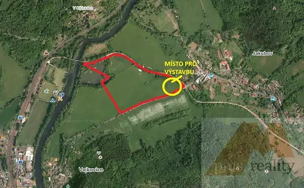 Prodej stavebního pozemku 80 931 m², Vojkovice - Jakubov, okres Karlovy Vary