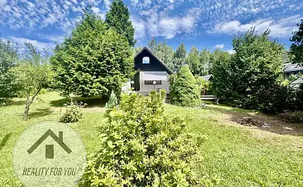 Prodej chaty/chalupy 32 m² s pozemkem 395 m², 9. května, Jablonec nad Nisou - Mšeno nad Nisou