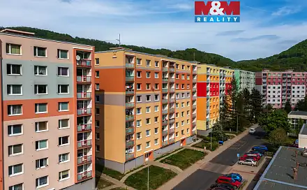 Prodej bytu 2+1 63 m², Kosmonautů, Děčín - Děčín XXVII-Březiny