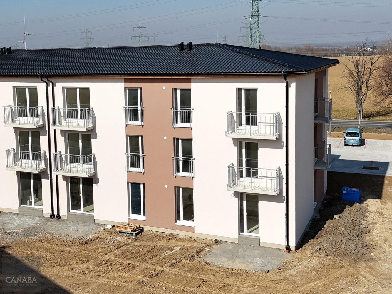 Prodej bytu 2+kk 55 m²