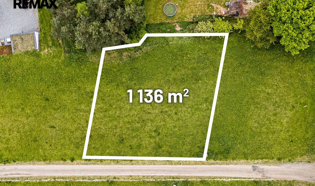 Prodej stavebního pozemku 1 136 m², Týnec nad Sázavou – náhled fotky 5