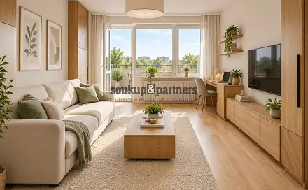 Prodej bytu 2+1 51 m²