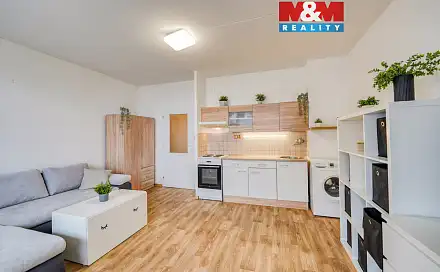 Pronájem bytu 1+kk 27 m²