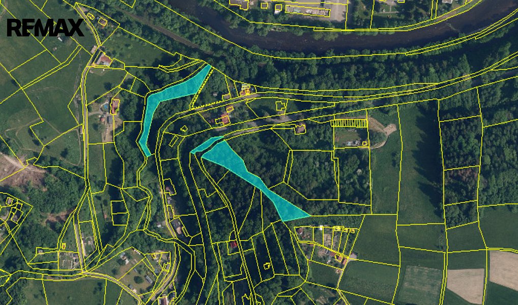 Prodej lesa, 5535 m², Jablonec nad Nisou, Železný Brod