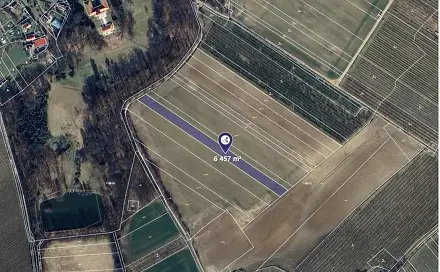 Prodej pole 22 869 m², Kovač, okres Jičín