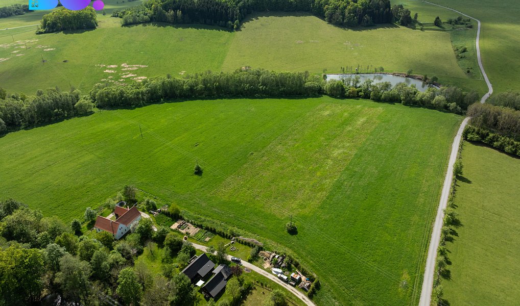 Prodej pole 55 021 m², Chvalšiny – náhled fotky 7