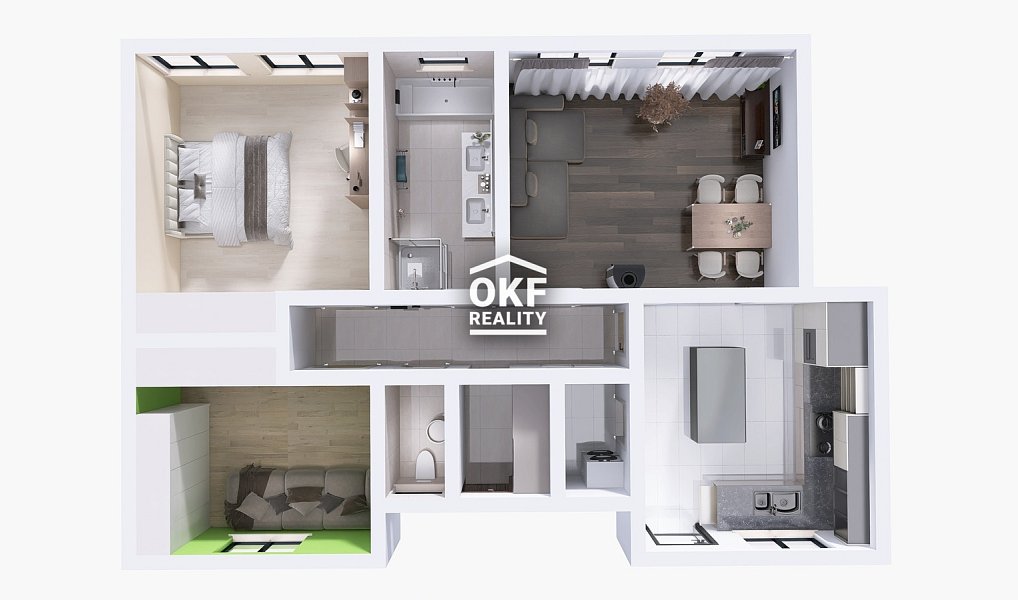 Prodej domu 90 m² s pozemkem 1 218 m², Líšná – náhled fotky 13