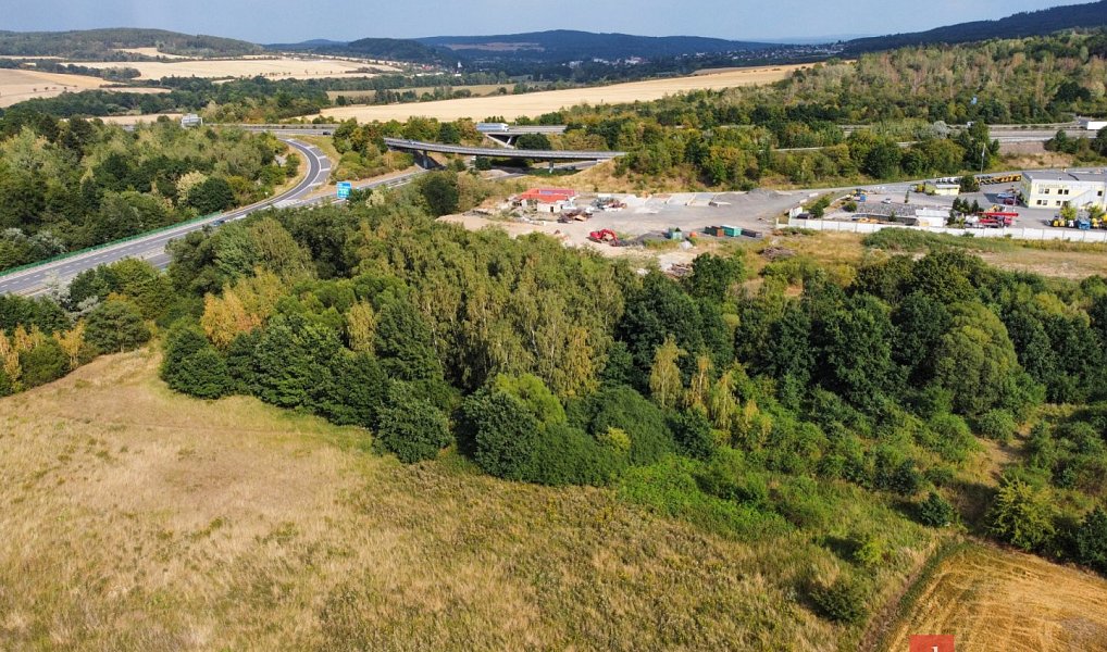 Prodej komerčního pozemku 4 386 m², Plzeň – náhled fotky 4