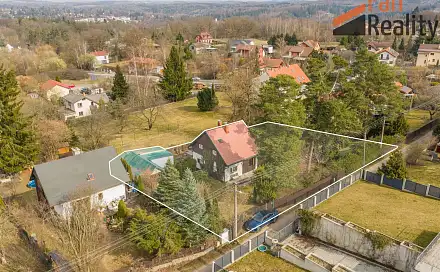 Prodej chaty/chalupy 96 m² s pozemkem 1 021 m², Trnková, Kamenice - Těptín, okres Praha-východ