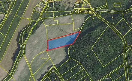 Prodej pole 5 383 m², Hvozdnice, okres Praha-západ