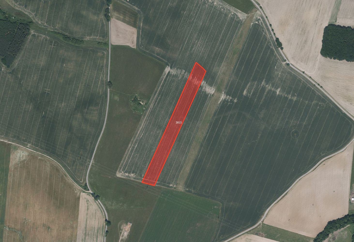 Prodej pole 25 544 m²