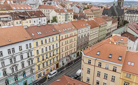 Prodej bytu 2+kk 41 m², Seifertova, Praha 3 - Žižkov