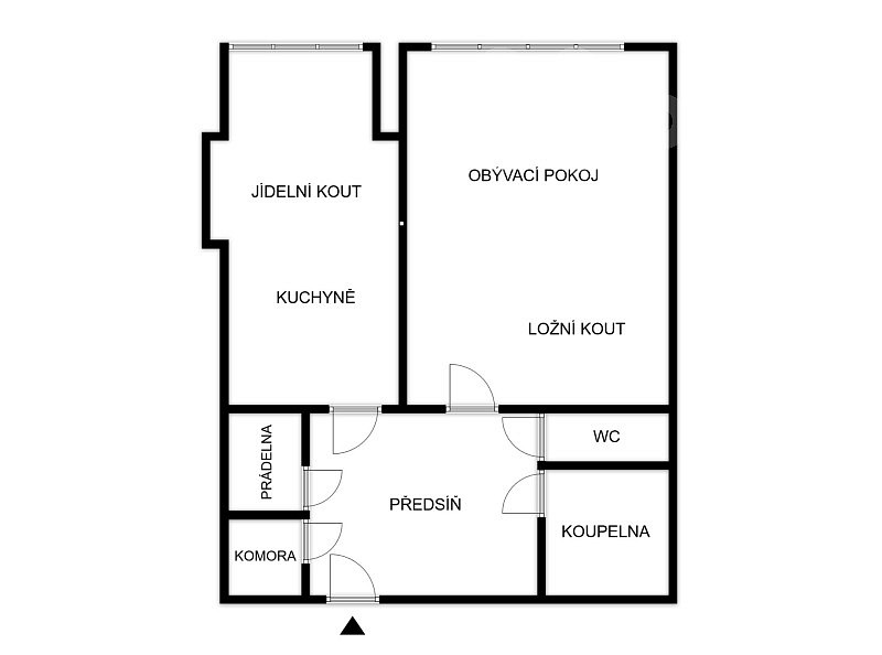 Pronájem bytu 1+1 49 m² — photo 5