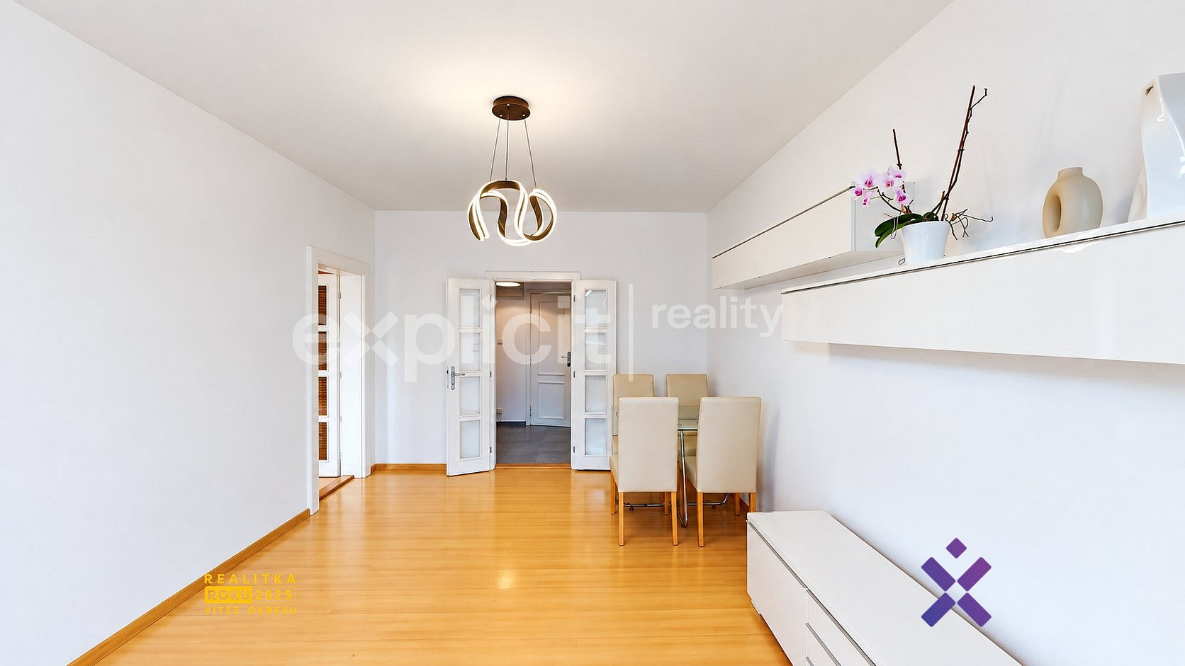 Pronájem bytu 2+1 56 m² – fotografie 2