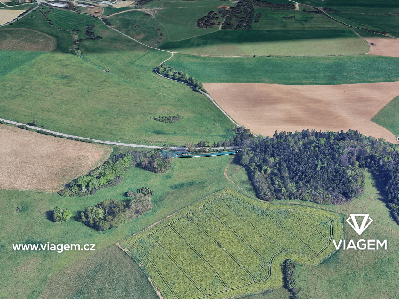 Prodej pole 1 623 m²
