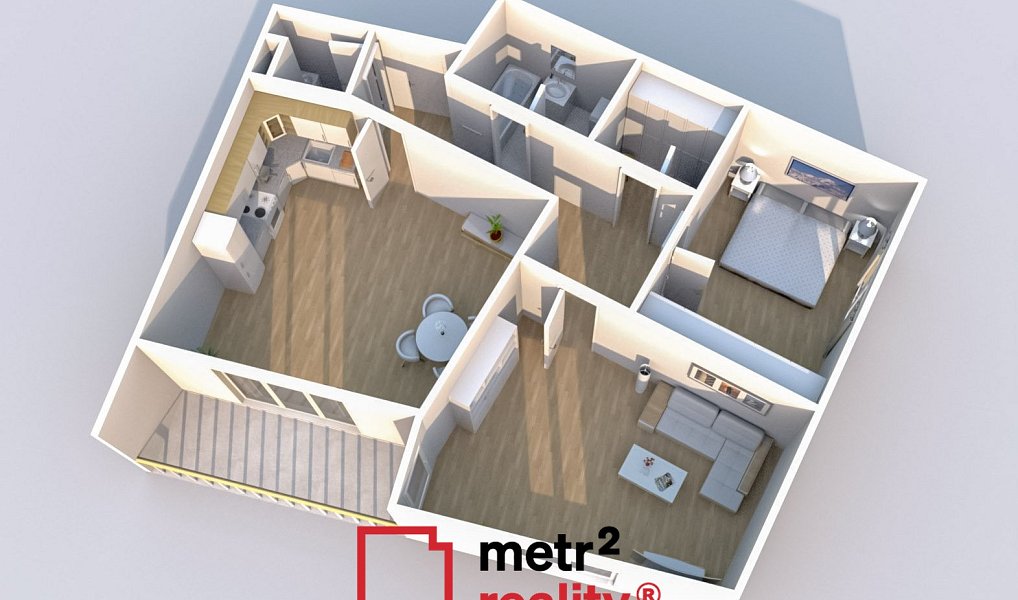 Prodej bytu 3+kk 80 m², Litovel – náhled fotky 7