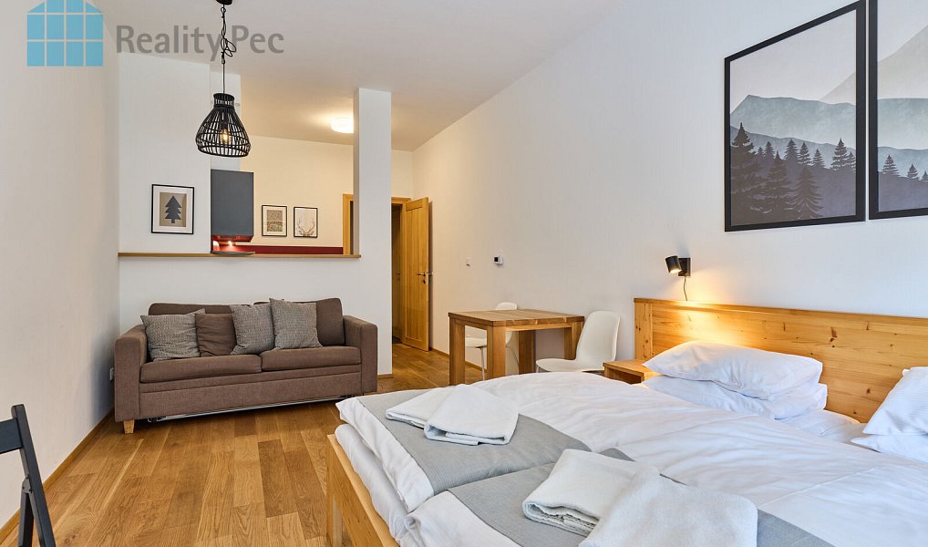 Prodej bytu 1+kk 32 m², Pec pod Sněžkou – náhled fotky 2