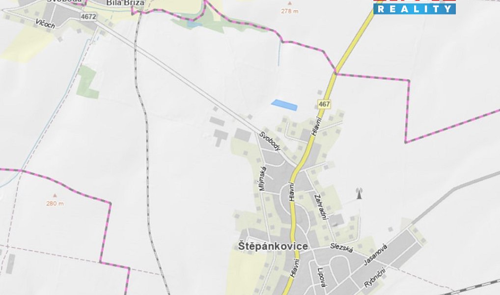 Prodej stavebního pozemku 5 343 m², Štěpánkovice – náhled fotky 8