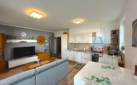 Pronájem bytu 2+kk 55 m²