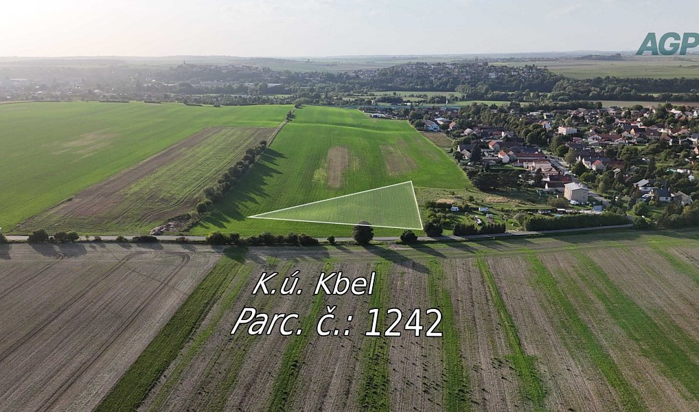 Prodej pole 6 003 m², Benátky nad Jizerou – náhled fotky 4