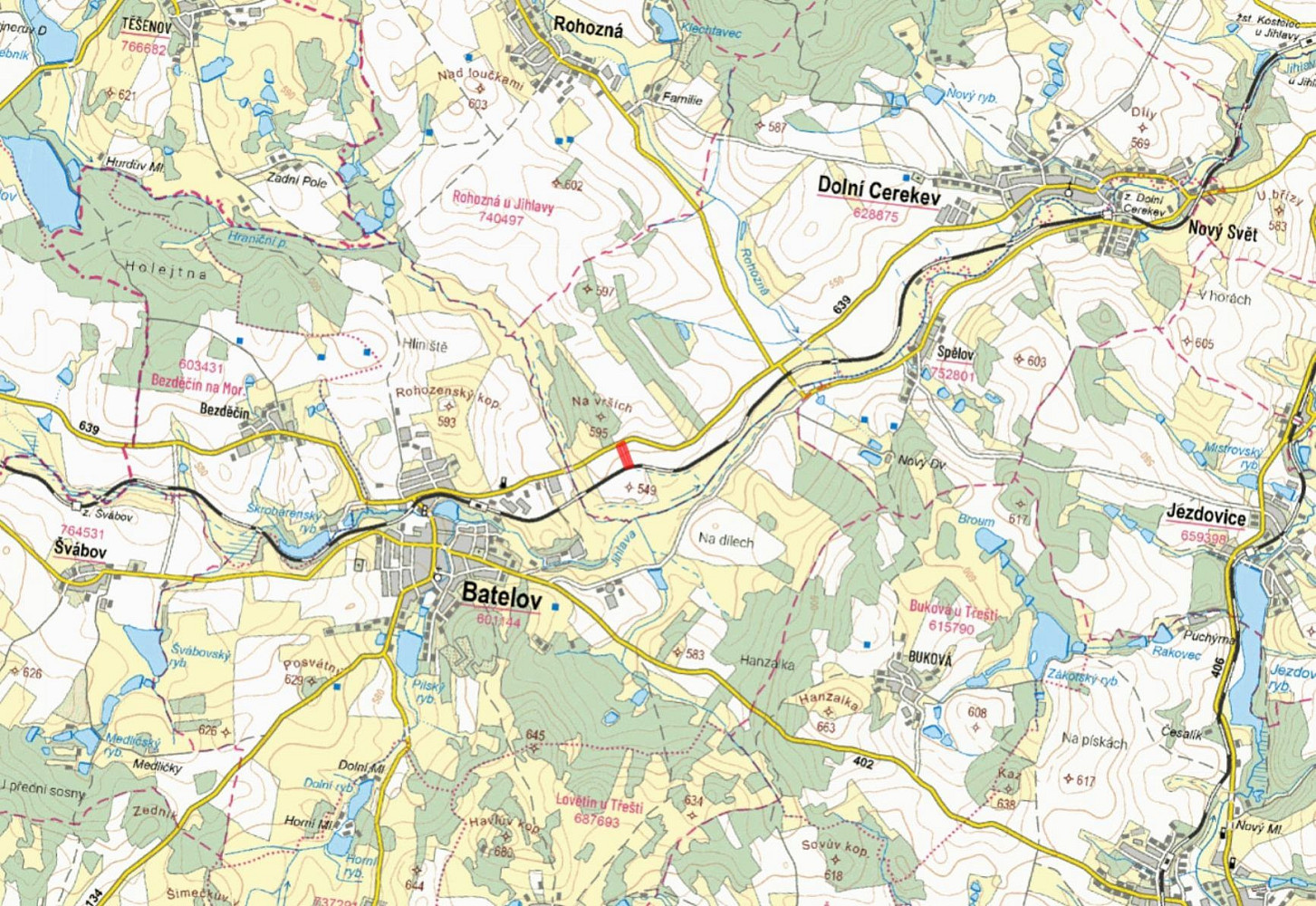 Prodej pole 7 930 m² — photo 2