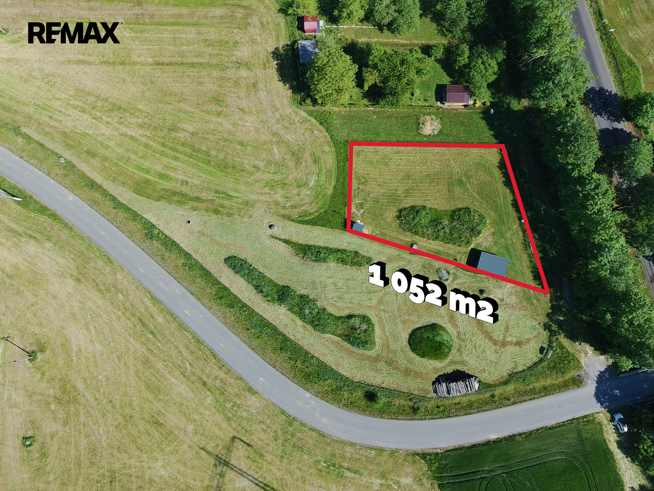 Prodej stavebního pozemku 4 195 m² – fotografie 2