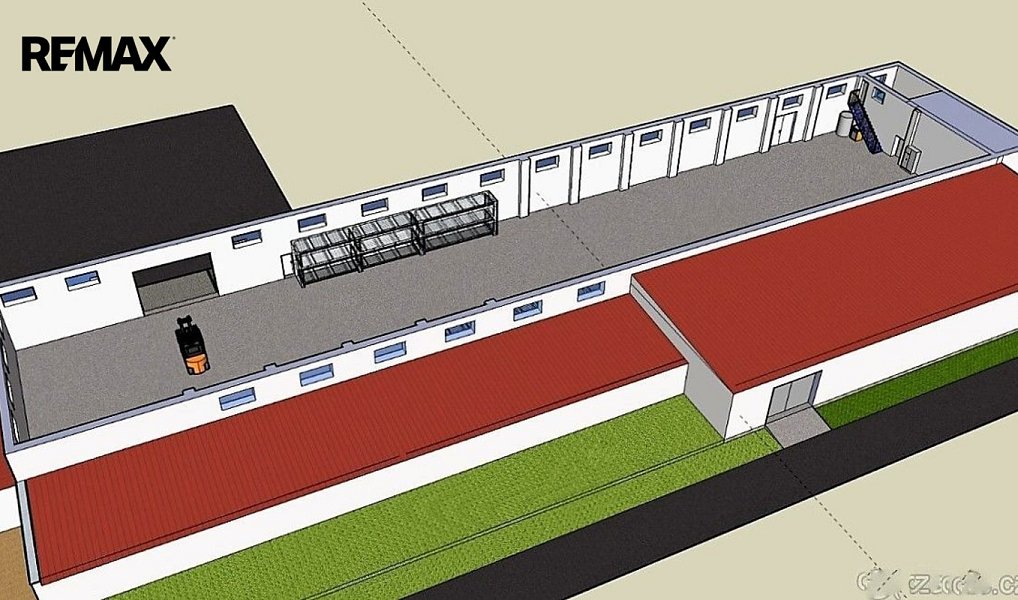 Pronájem skladovacích prostor 950 m², Hluboká nad Vltavou – náhled fotky 6