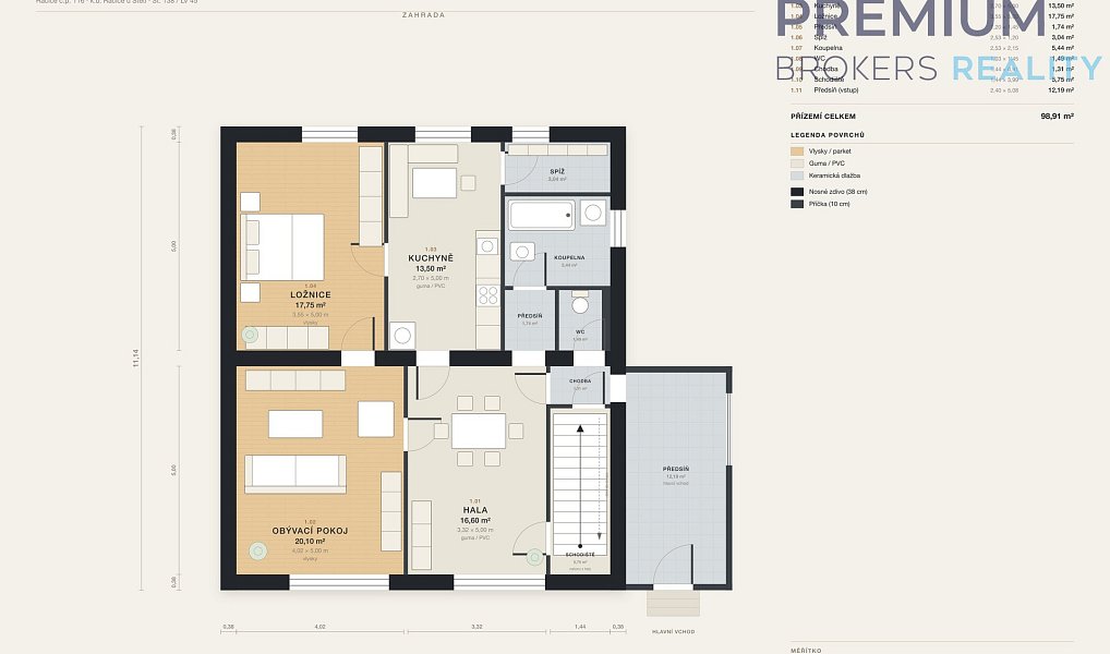 Prodej domu 155 m² s pozemkem 834 m², Račice – náhled fotky 39