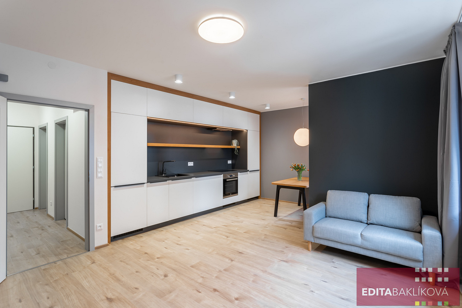 Pronájem bytu 2+kk 57 m²