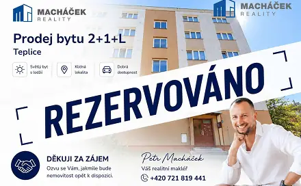 Prodej bytu 2+1 52 m², Duchcovská, Teplice - Řetenice