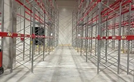 Pronájem skladovacích prostor 4 948 m², Hostomice, okres Teplice