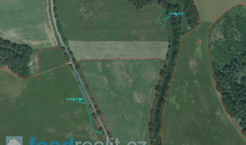 Prodej pozemku 2 131 m², Lužnice – náhled fotky 4