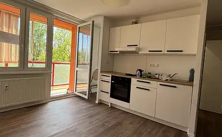 Pronájem bytu 1+kk 30 m², Lidická, Pardubice - Polabiny