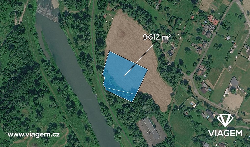 Prodej zahrady 3 604 m², Karviná – náhled fotky 2