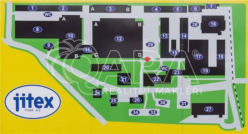 Pronájem skladovacích prostor 3 620 m² – fotografie 5