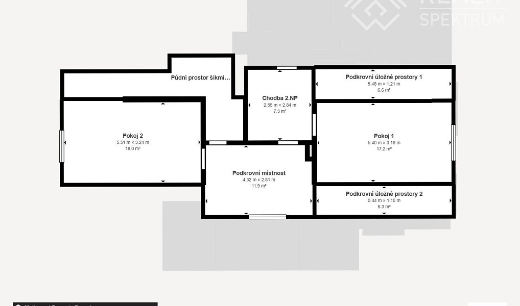Prodej domu 149 m² s pozemkem 643 m², Nekoř – náhled fotky 30