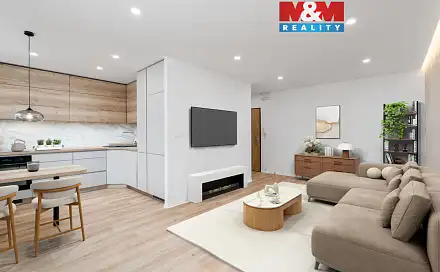 Prodej bytu 2+kk 56 m², Jana Koziny, Teplice - Trnovany