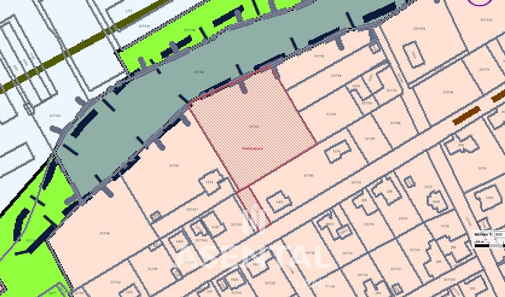 Prodej stavebního pozemku 4 668 m², Ostrava – náhled fotky 3